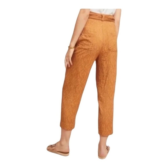 ANTHROPOLOGIE ett twa Aubade Tie Pants - Copper - Picture 6 of 9